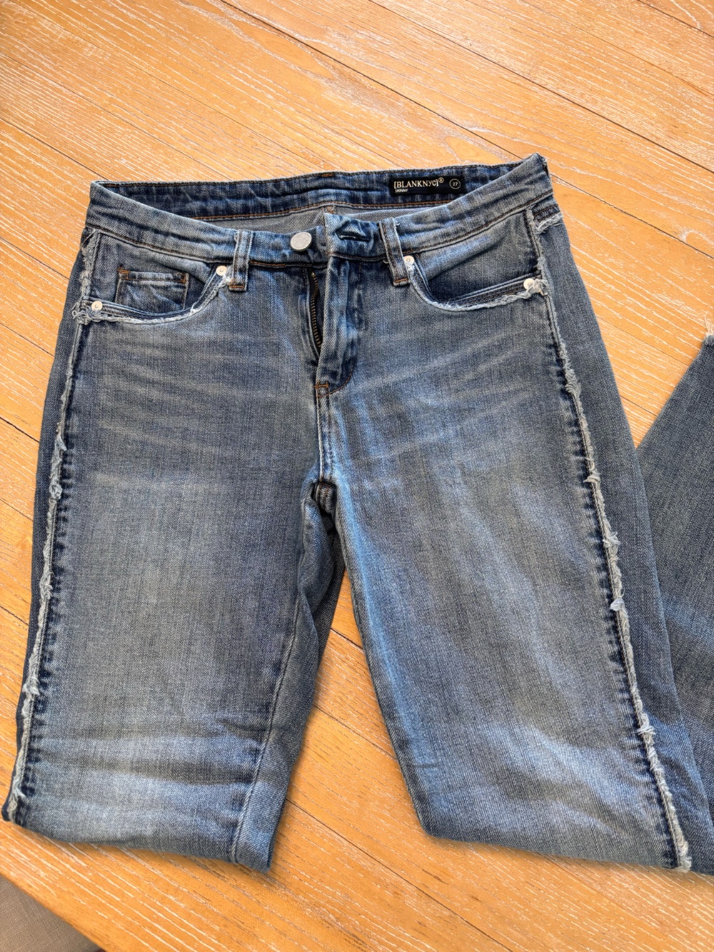 Classic Women's Midwash Skinny Jeans by Blank NYC